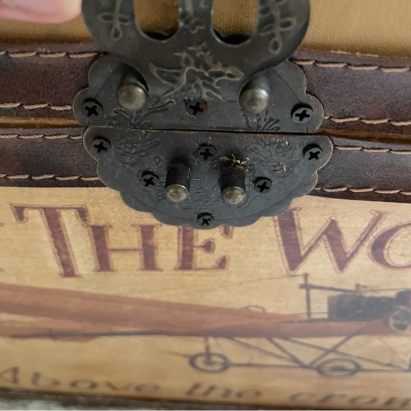 Vintage Retro Treasure Chest - Picture 9 of 10